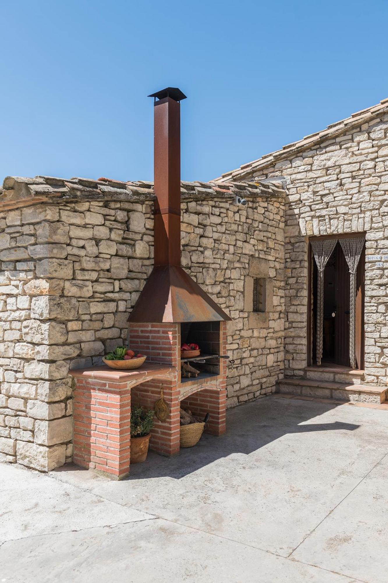 Cal Carulla Pension L'Astor Buitenkant foto