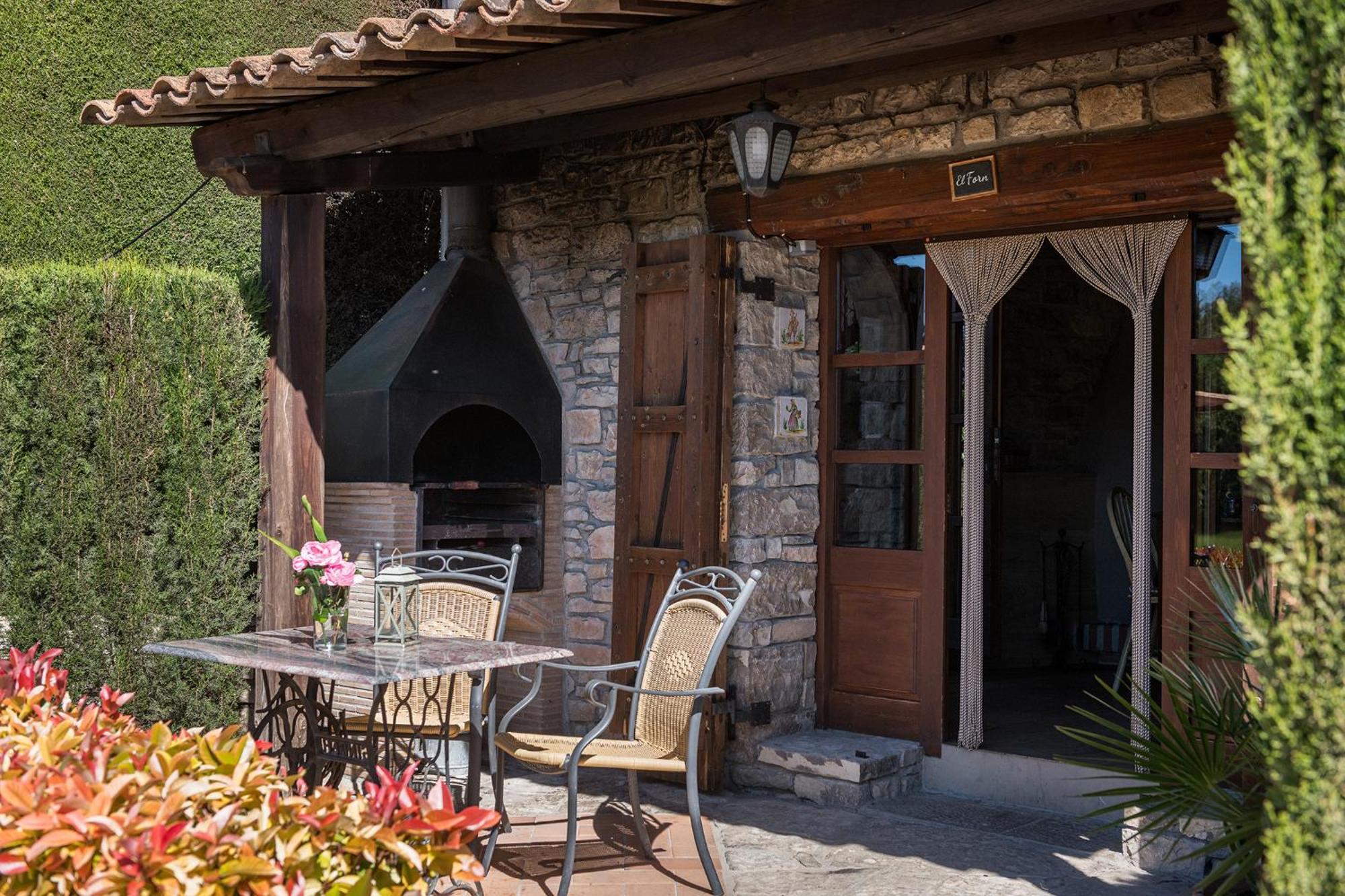 Cal Carulla Pension L'Astor Buitenkant foto