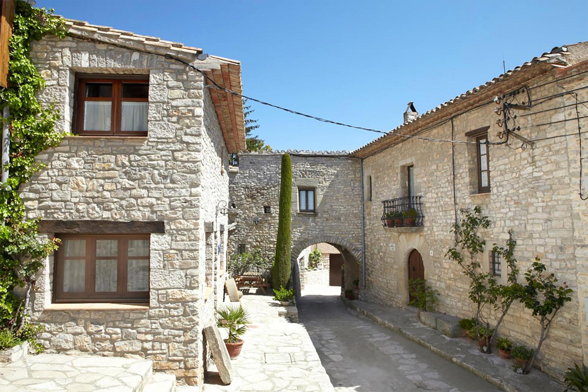 Cal Carulla Pension L'Astor Buitenkant foto