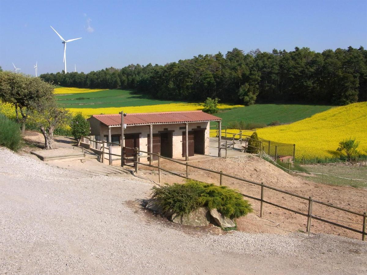 Cal Carulla Pension L'Astor Buitenkant foto